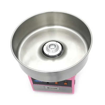 Machine à barbe à papa – Ø 52cm – Rose